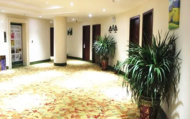 GreenTree Inn Shanghai Jiading Anting Motor City Express Hotel