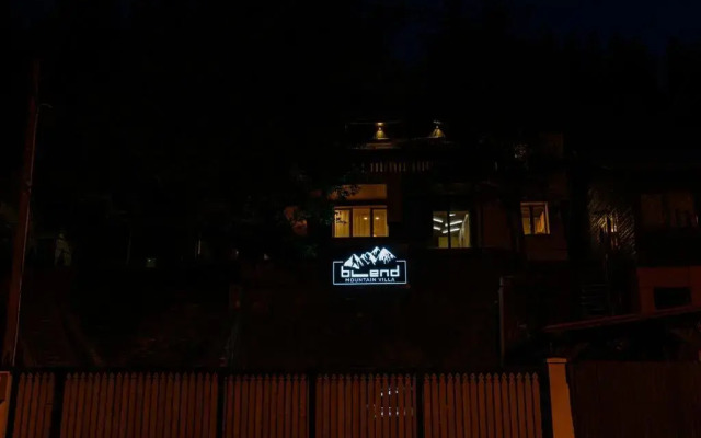 Blend Mountain Villa