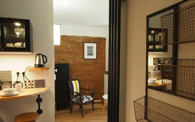 Studio Brick And Wood - Hypercentre - Tv - Wifi