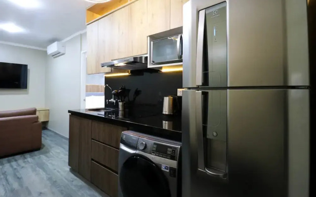 w Tranquil 1BR w AC in San Isidro