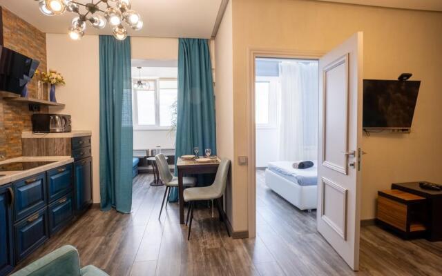 Apartments on Lenin Avenue 124A