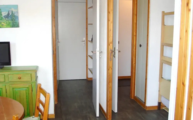 Studio in Montchavin, With Wonderful Mountain View, Furnished Garden a