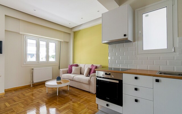 Chic Penthouse for 4 ppl in Kolonaki