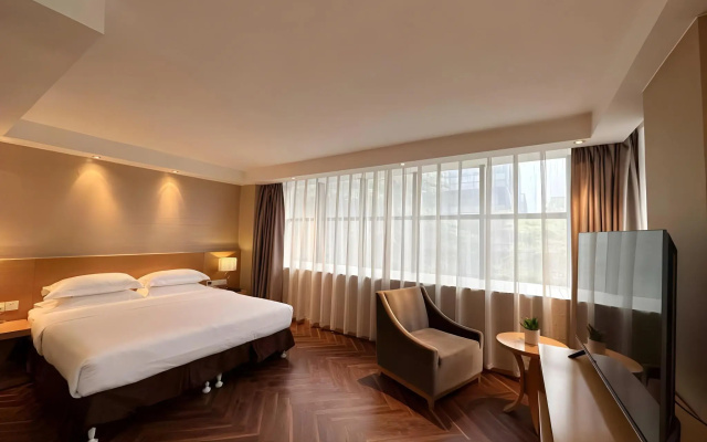 Jinjiang Metropolo Hotel – Guest Rooms – Guangzhou