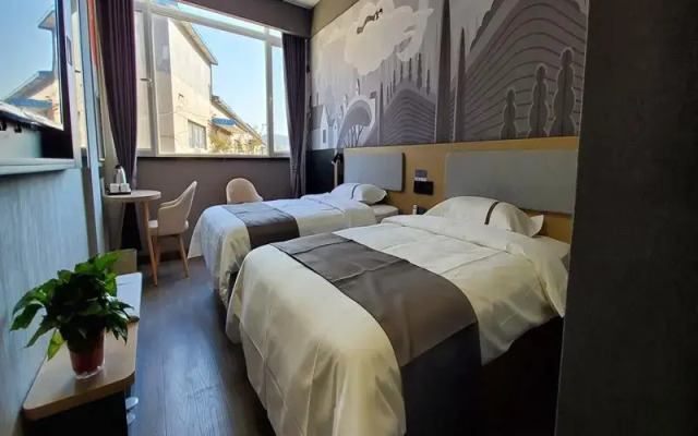 Thank Inn Shandong Zibo Yiyuan County Runsheng Road