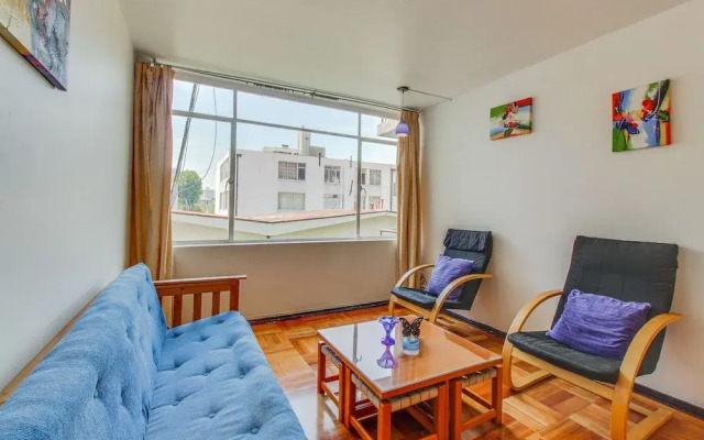 Departamento Amplio en Calle Libertad