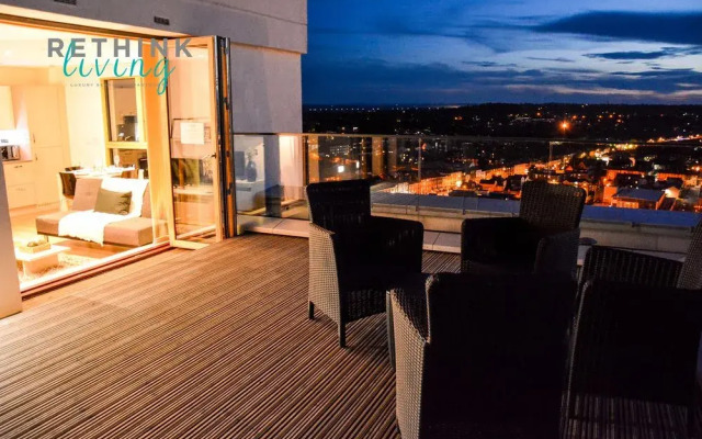The Penthouse at Hewitt