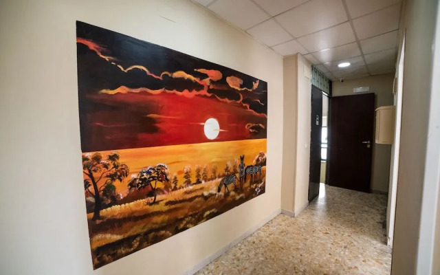 Departure rooms&hostels