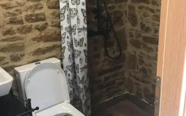Lemnian house in Portiano