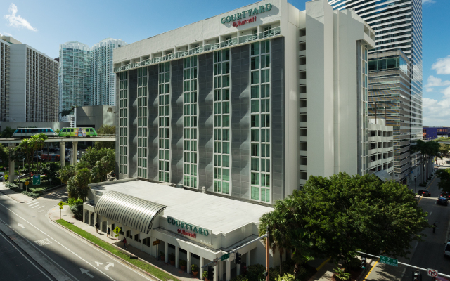 Courtyard by Marriott Miami Downtown