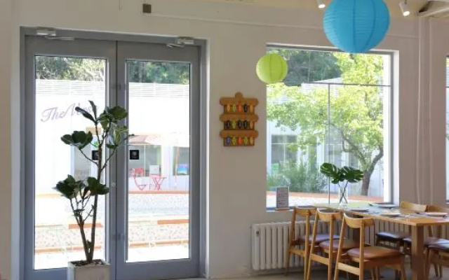 The Verse Homestay – Balcony – Beijing