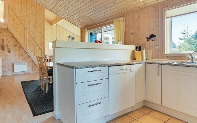 Quaint Holiday Home in Bindslev With Jacuzzi