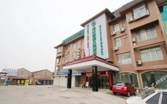 GreenTree Inn Shanghai Jiading Nanxiang Subway Station Shell Hotel
