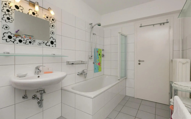 Cozy Holiday Home in Niedersalwey With Sauna