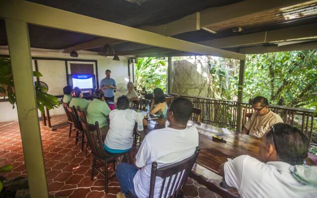 The Maya Mountain Lodge