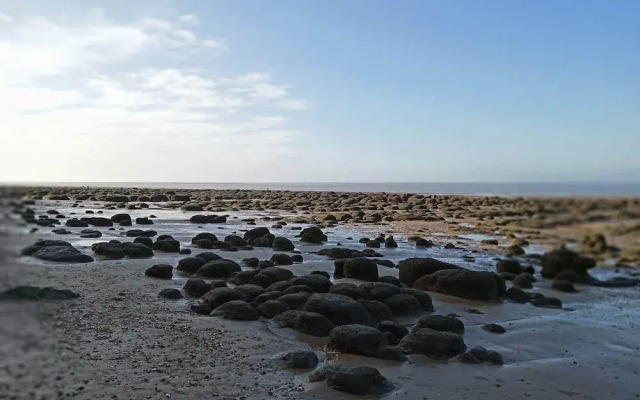 Pets Stay Free 2 Bedroom Caravan at Heacham Beach
