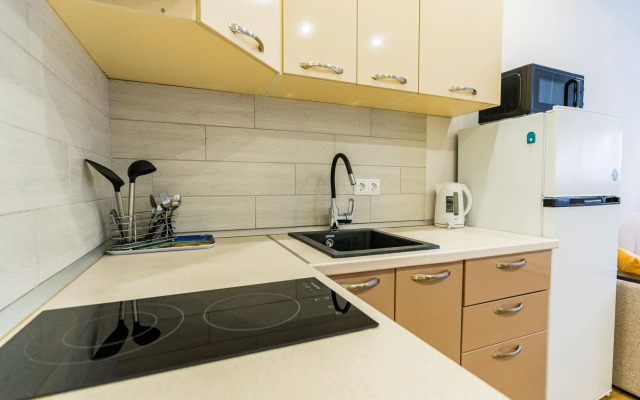 LetoApart on Tamanskaya street 121 building 12