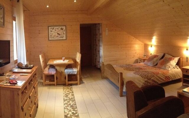 Chambres et Table dHôtes Le Chalet du Seu