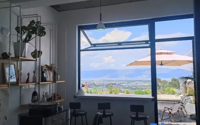 Hidden In  The  Mountains  And  Sea