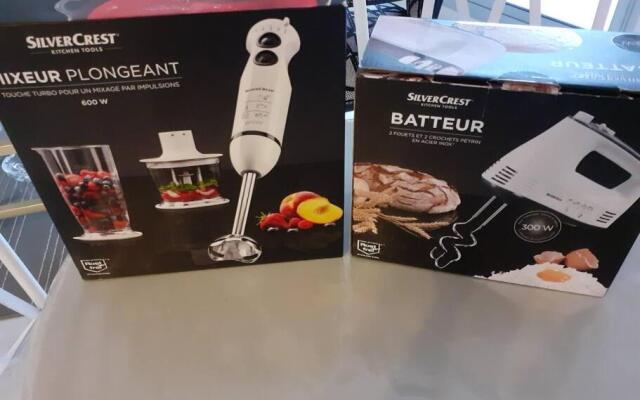 Appartement T3 agréable, proche centre et plage.