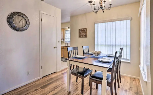 Quaint & Welcoming Kanab Home w/ Patio!