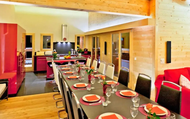 Grand Holiday Home With Sauna in Riddes