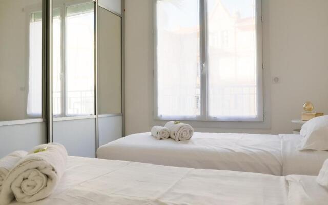 IMMOGROOM - SEA VIEW - 2 min from beach - CONGRESSBEACHES