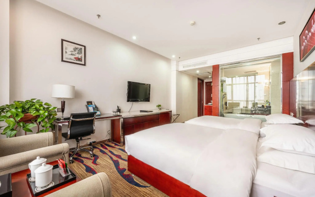 Hai Hua International Hotel – Guest Rooms – Shizuishan
