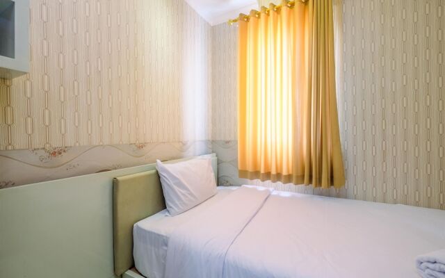 Glitzy 3BR Residence at Grand Palace Kemayoran Apartment