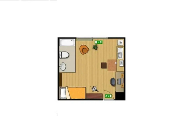 Boardinghouse Remchingen Baan Arun