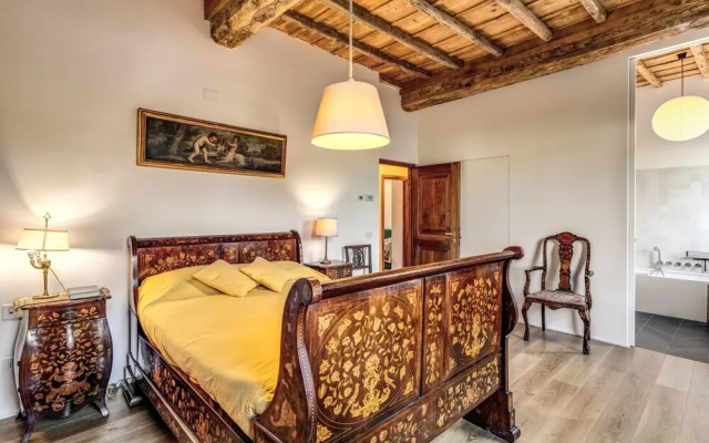 Trastevere Outstanding 4 Br Terraced Apartment