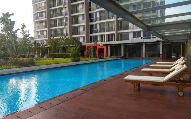 Contemporary Style 2BR at Lexington Apartment