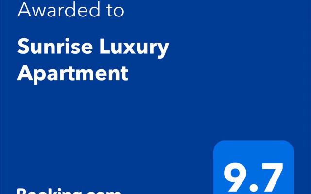 Sunrise Luxury Apartment