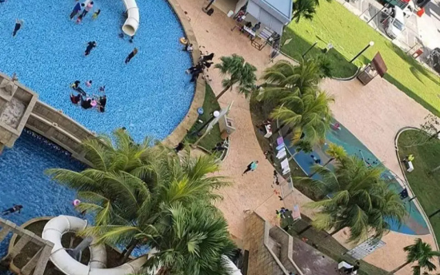 SG Resort Residence, studio, sea & pool view, high level unit - photo 5