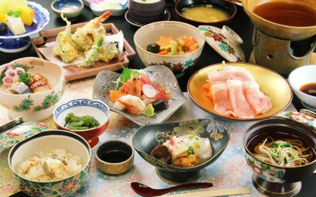 Dai Onsen Iyashironoyu Hotel San-emon – Meal – Hanamaki