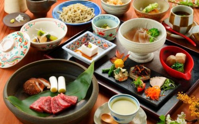 Ryoan Fukinoto – Meal – Bungo-Takada