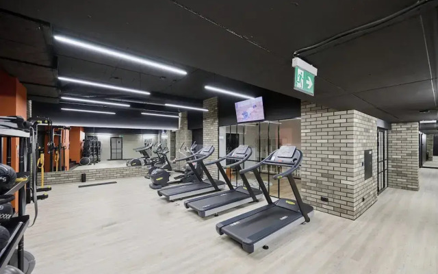 Apartment Traugutta Sauna&gym by Renters