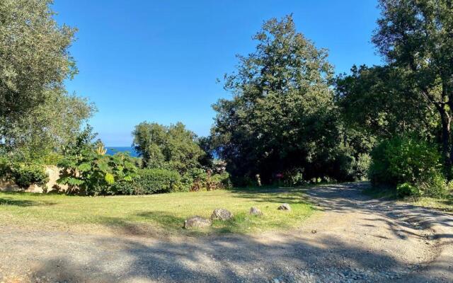 Villa panorama maquis et mer, plage à 1,5 Km