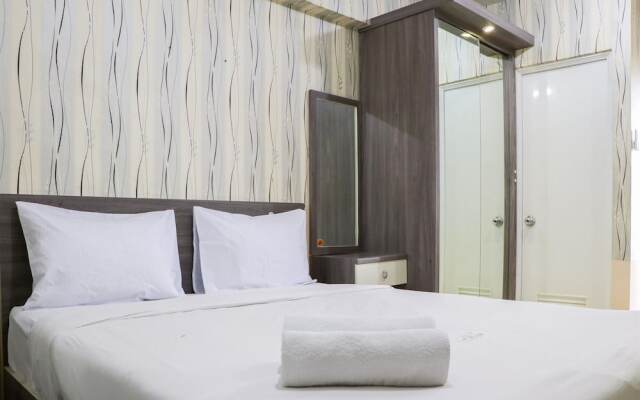 Cozy And Enjoy Studio Room At Green Pramuka City Apartment