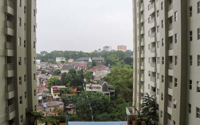 Minimalist 1Br Apartment Parahyangan Residence