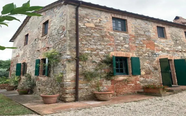 Semidetached Villa Shared Pool