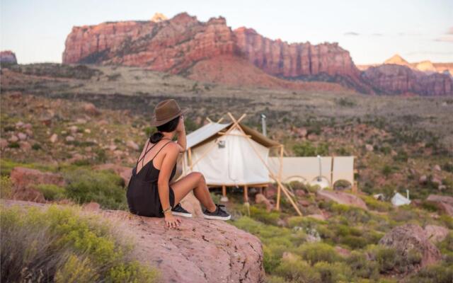 Under Canvas Zion