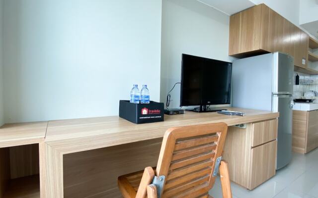 Serene Stay Studio At Springlake Summarecon Bekasi Apartment