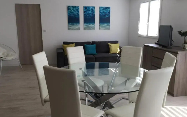 Appartement avec jacuzzi