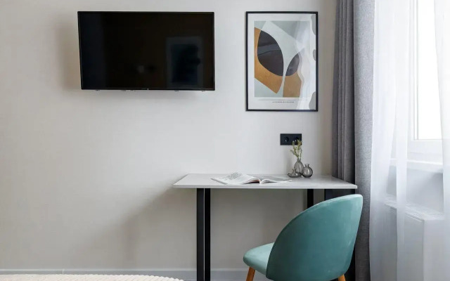 Апартаменты на улице Войсковая 4 к13