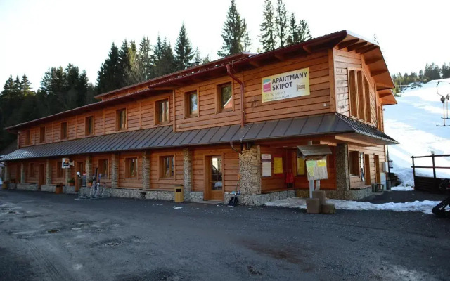 Ubytování Skipot