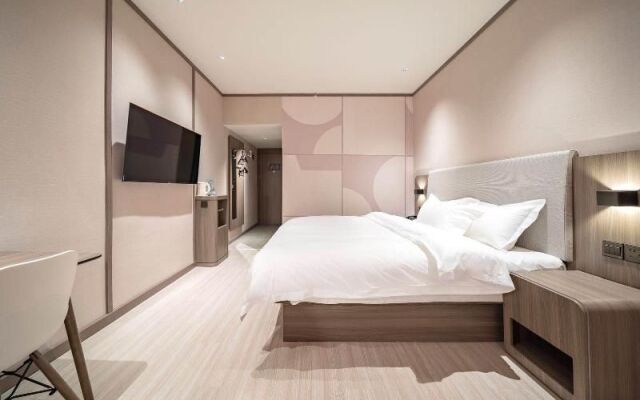 Hanting Hotel Shanghai Jiaoda Jiangchuan Road Metro Station New