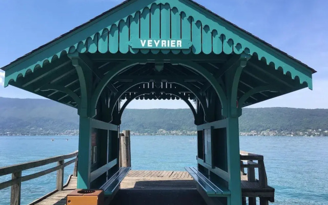Apartment With one Bedroom in Annecy, With Wifi