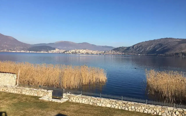 The Little Stone House by the Lake
