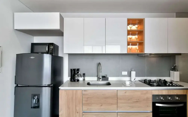 w Majestic 2BR w Great View in Chapinero